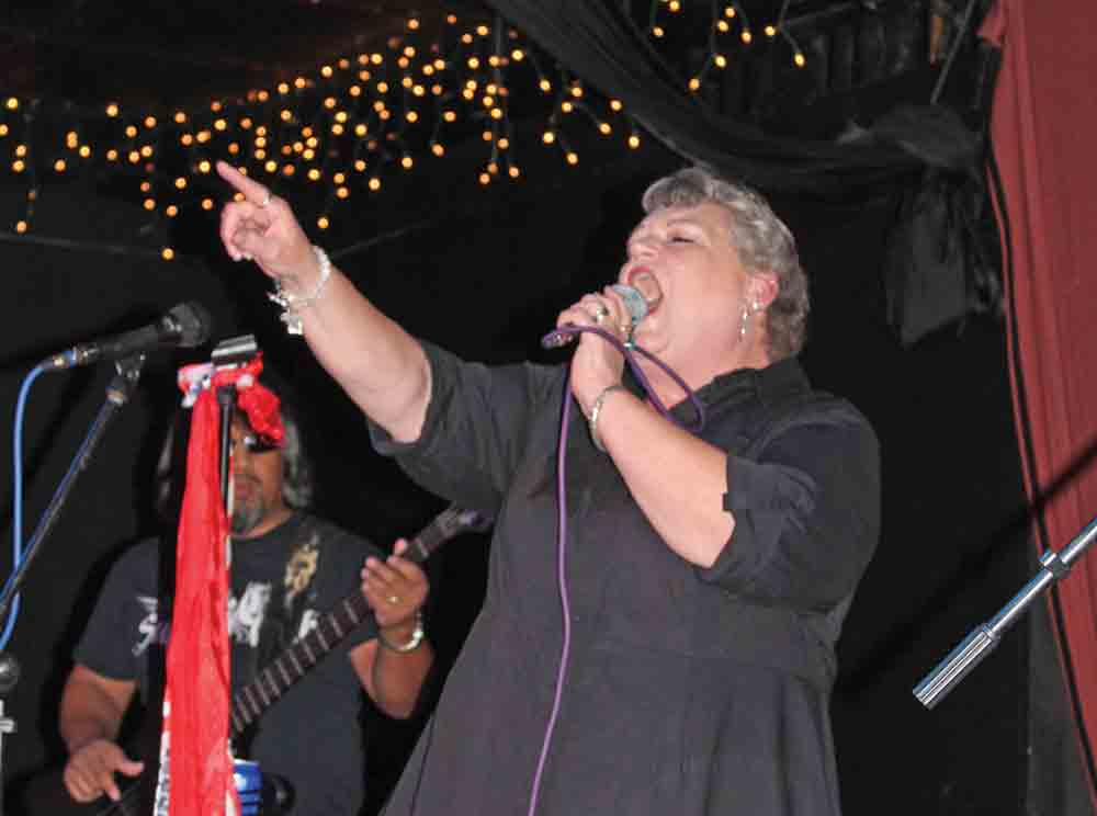 The Mama Earl Revival’s Earlette Duckworth, pictured here, will perform at the Lively Oak Event Center on Friday night.  BOOSTER FILE PHOTO | MOLLIE LASALLE